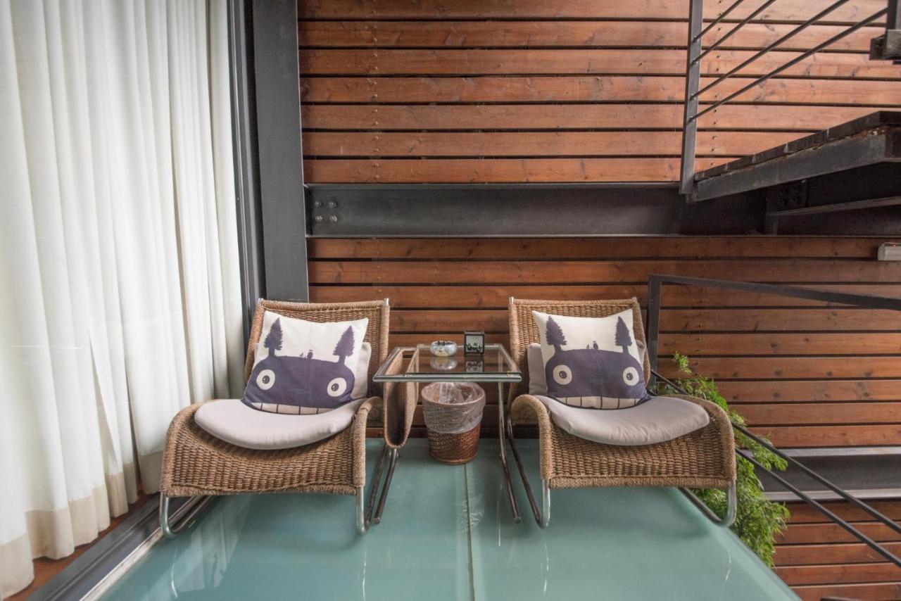Timing House Bed and Breakfast Yuchi Εξωτερικό φωτογραφία